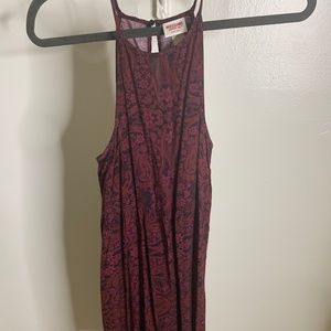 Patterned Summer Dress